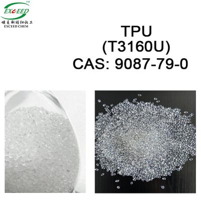 Chine Le polyester thermoplastique de polyuréthane a basé le rivage de la dureté 60 de TPU un T3160U à vendre