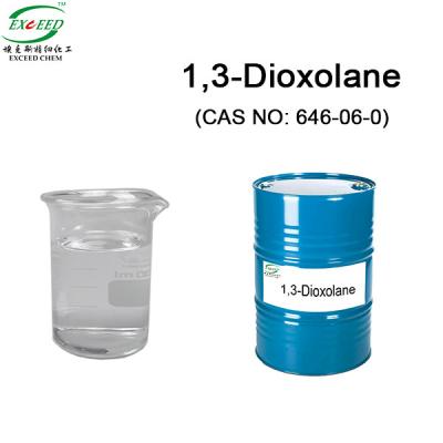 China 1,3-dioxolano CAS 646-06-0 disolvente orgánico para el aceite y la grasa, extracción en venta