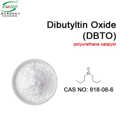 China Dibutyltin Oxide DBTO Polyurethane Catalyst Esterification Catalyst CAS 818-08-6 for sale