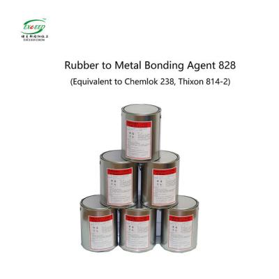 China Rubber to Metal Binding Agent 828 Uitstekende bindende eigenschappen gelijk aan Chemlok 238 Te koop