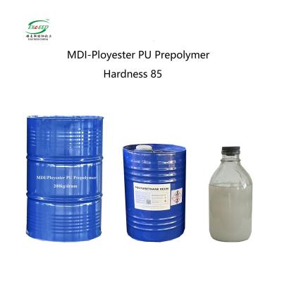 China Weißes festes MDI/Polyester-Präpolymer, Härte 85 zu verkaufen