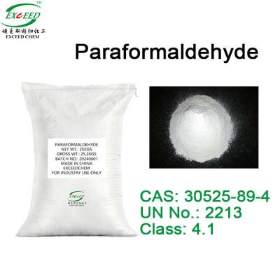 Chine Paraformaldéhyde également appelé polyformaldéhyde, acétal ou formaldéhyde solide à vendre