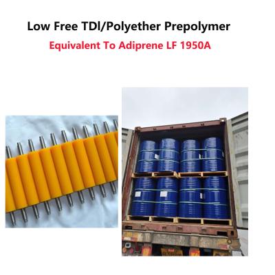 China Low Free TDl/Polyether Prepolymer Equivalent To Adiprene LF 1950A for sale