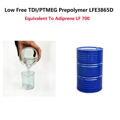 China Equivalent To Adiprene LF 700 Low Free TDI/PTMEG Prepolymer LFE3865D for sale