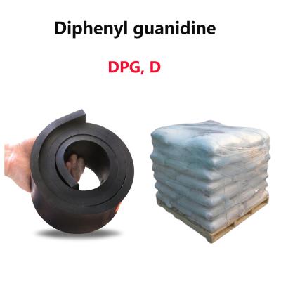 China 102-06-7 Aditivos para caucho Acelerador tipo guanidina DPG D en venta