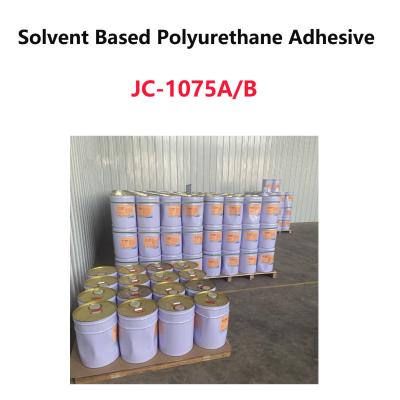 Cina Solvent Based Polyurethane Adhesive JC-1075A/B in vendita