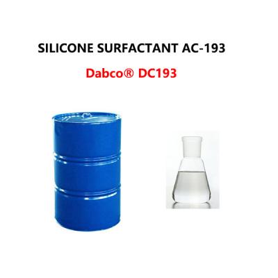 China Clear Liquid Silicone Surfactant AC-193 Equivalent To Dabco® DC193 for sale