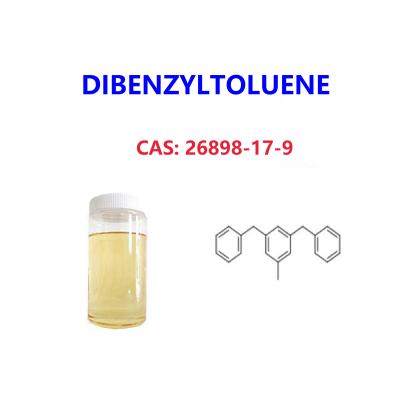 China C21H20 Dibenzyltolueno líquido transparente de color amarillo claro CAS NO 26898-17-9 en venta