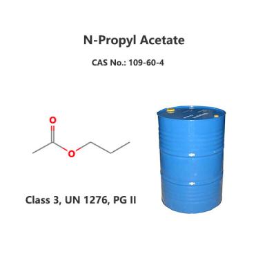 China Vloeibare N-propylacetaat NPAC Solvent CAS 109-60-4 Te koop