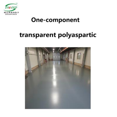 China One Component Transparent Polyaspartic TD-801 Spray Or Scraping for sale