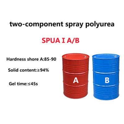 China SPUAⅠtwo Component Spray Polyurea For Industrial Coatings for sale