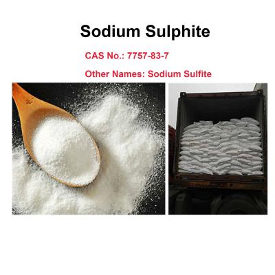 China Sulfito de sodio CAS NO 7757-83-7 Peso molecular 126.04 en venta