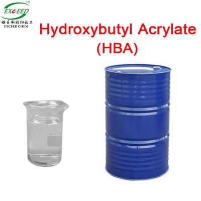 China Hydroxybutyl acrylaat HBA-vloeistof voor de vervaardiging van acrylcoatings Te koop