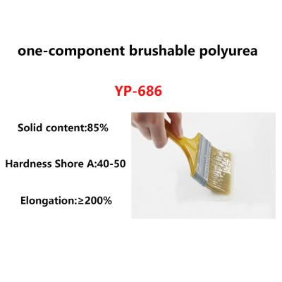 China YP-686 One Component Brushable Polyurea for sale