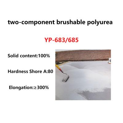 China YP-683/685 Two Component Brushable Polyurea Solvent Free for sale