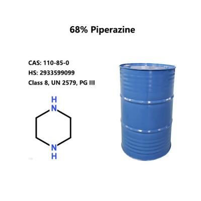 China 68% de metil piperazina CAS 110-85-0 Fabrica suministro directo en venta