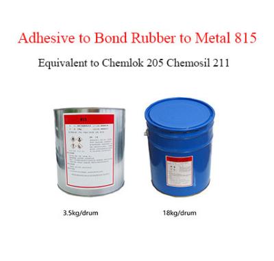 중국 Adhesive to Bond Rubber to Metal 815 Equivalent to Chemlok 205 Chemosil 211 판매용