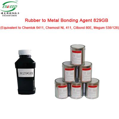 중국 Glue To Bond Rubber To Metal 829GB Alternative For Chemlok 6411 Chemosil NL 411 판매용