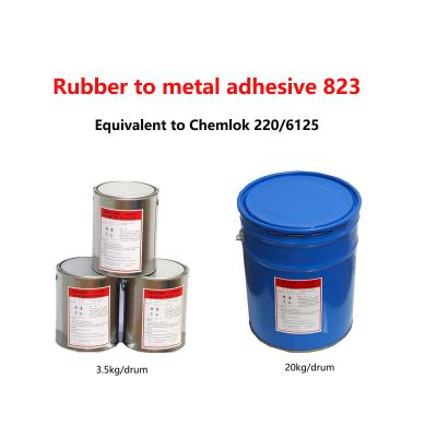 China 823 Alternative zum Gummi-Metallklebstoff für Chemlok 220 zu verkaufen