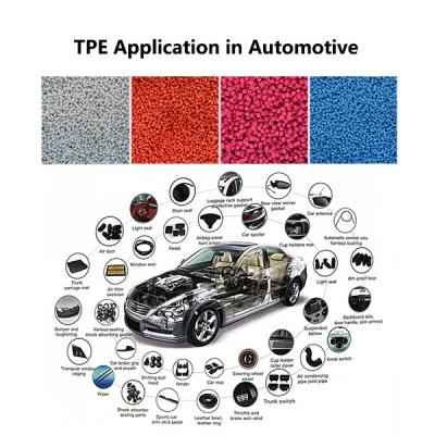 China Anwendung von TPE in Fahrzeugmaterialien Thermoplastischer Elastomer zu verkaufen