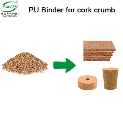 China PU Binder For Cork Crumb Polyurethane Adhesive Applications for sale