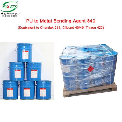 中国 PU To Metal Adhesive 840 Substitute For Chemlok 218 Cilbond 48 49 Thixon 422 販売のため