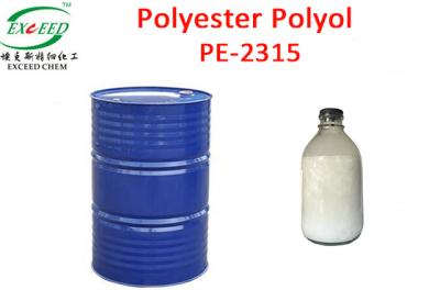 China Polyester polyol PE-2315 gebruikt in warmsmeltkleving leerharsen coatings Te koop