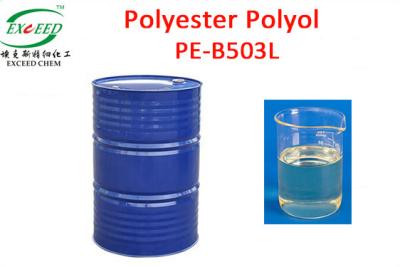 China PE-B503L Polyester polyol gebruikt in PU stijve schuim kleeflaag Te koop