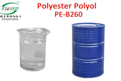 Cina Polyester Polyol PE-B260 utilizzato nel composito di schiuma dura fusabile in vendita