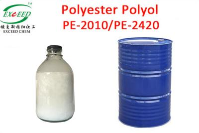 China Polyester polyol PE-2010 PE-2420 in warm gesmolten lijmcoatings Te koop