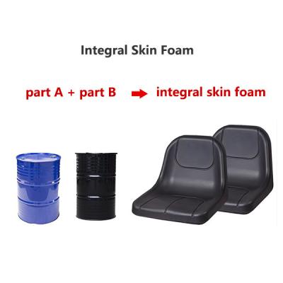 China Polyurethane Rigid Foam Integral Skin Foam for Soft Seats Materials Blend Polyol Isocyanate for Soft Seats Te koop