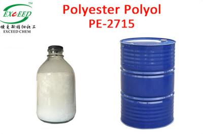 China Lineaire polyester polyol PE-2715 gebruikt in warmsmeltklebstoffen Te koop