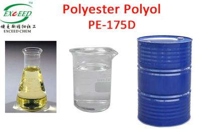 China PE-175D Polyester Polyol In Solvent Free Polyurethane Kleefstoffen Coatings Te koop