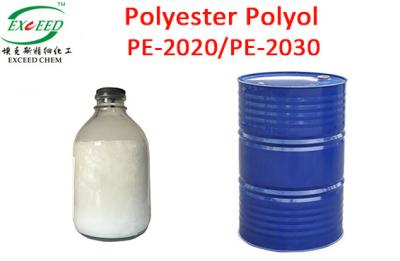 China Polyester Polyol PE-2020 PE-2030 Usado en el rodillo de las ruedas de tamiz de poliuretano en venta