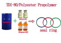 Κίνα Συνδυασμένο TDI Prepolymer της PET PU για να κάνει τα σφραγίζοντας δαχτυλίδια, πιάτα κόσκινων προς πώληση