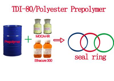 Κίνα PU πετρελαίου ανθεκτικό Prepolymer πολυουρεθάνιου σφραγίζοντας δαχτυλιδιών TDI/Polyester πετρελαίου προς πώληση