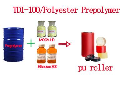 China 99.5% Purity PPG/TDI Acrylic Urethane PU Prepolymer System For PU Roller for sale