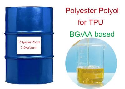 China TPU Elastomers BG AA Based Polyol Polyurethane for sale