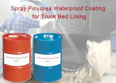 China Truck Bed Liners Spray Polyurethane Waterproof Coating Polyurea Coating for sale