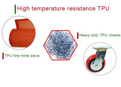 China Einspritzung, die thermoplastisches Polyurethan-Harz TPU formt zu verkaufen