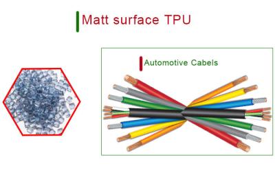 China Poliuretano termoplástico de la superficie TPU de la orilla A78 Matt en venta