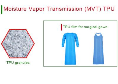 Chine Transmission de vapeur d'humidité de la robe chirurgicale TPU à vendre