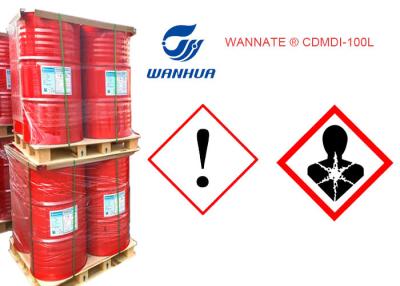 Chine Polyuréthane liquide jaune pâle de Wannate Cdmdi 100L TDI MDI à vendre