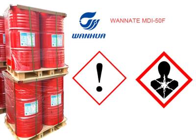 China PU Elastomers 99.6% WANNATE MDI 50F TDI MDI Polyurethane for sale