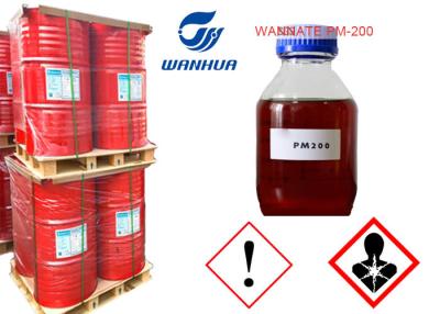 Chine Polyuréthane de Wannate P.M. 200 TDI MDI de matériaux de mousse d'unité centrale à vendre