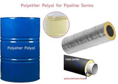 Chine Mousse de polyuréthane liquide sans couleur de polyéther de série de canalisation à vendre