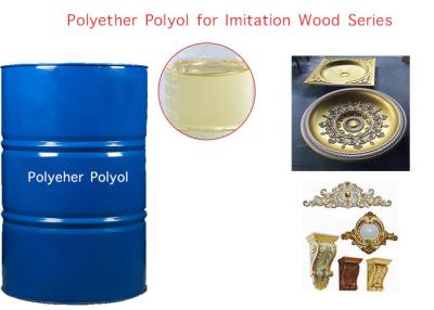 Chine Produits en bois d'imitation 9003 11 polyol de 6 polyéthers à vendre