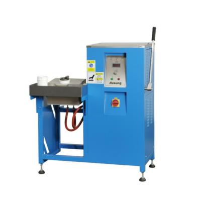 China Factory supply high temperature tilting induction gold melting furnace for sale for sale