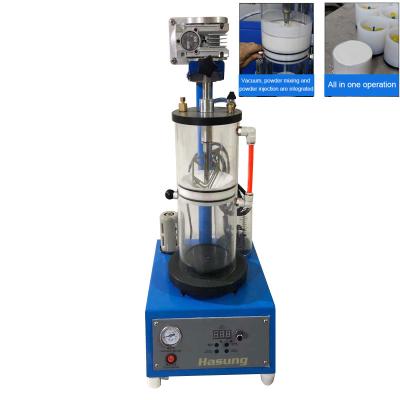 China Investment Powder Mixer Gold Equipment Jewelry Vacuum Investment Casting Mixer for sale