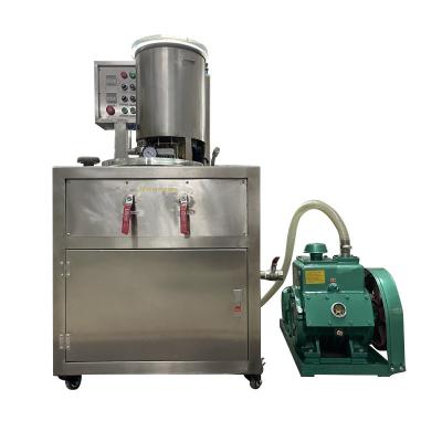 China Jewelry Making Machine Jewelry Casting Powder Vacuum Investment Mixer With Vacuum Pump for sale